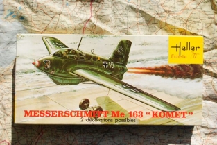 HLR.00150 Messerschmitt Me 163 KOMET